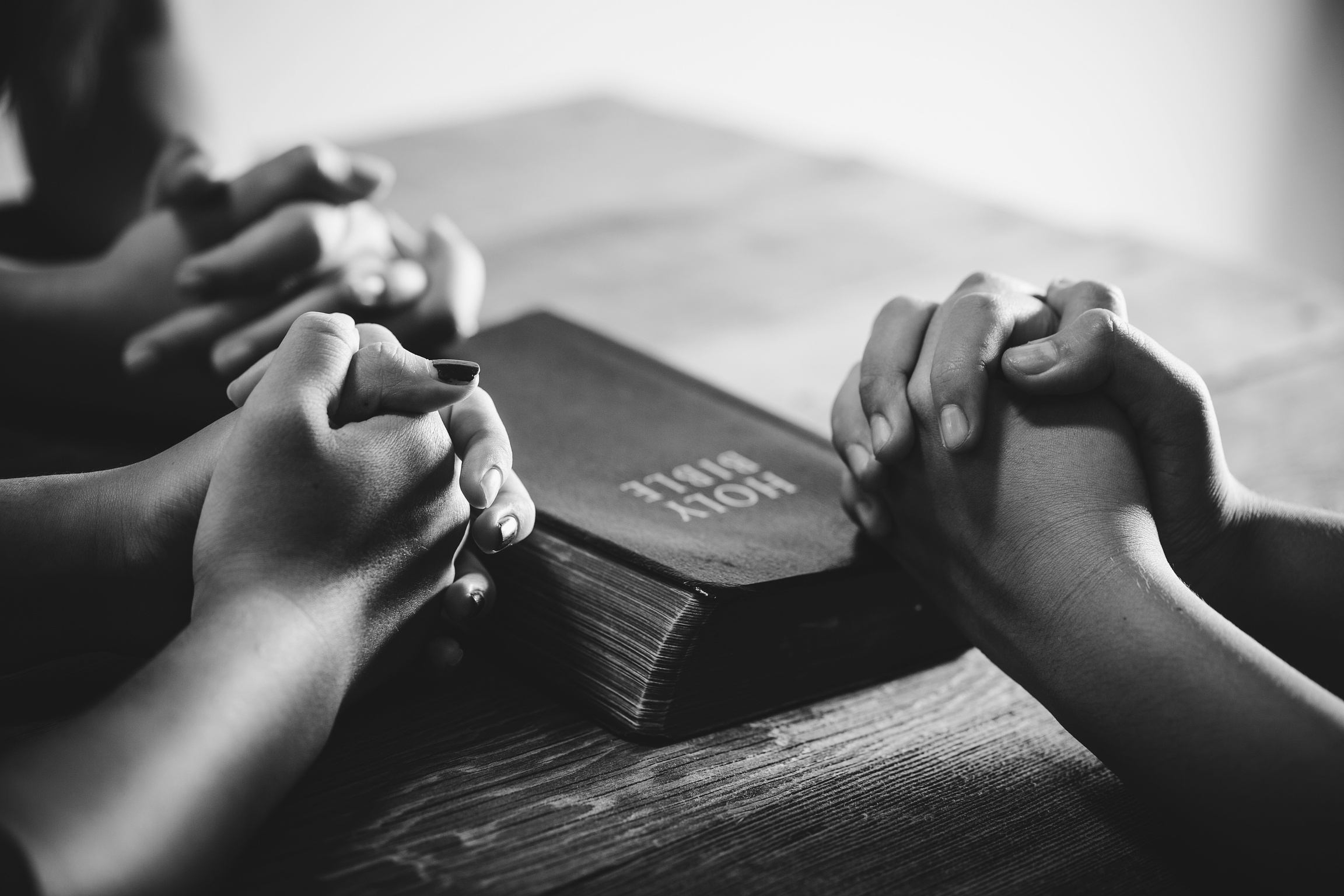 group people praying worship believe
